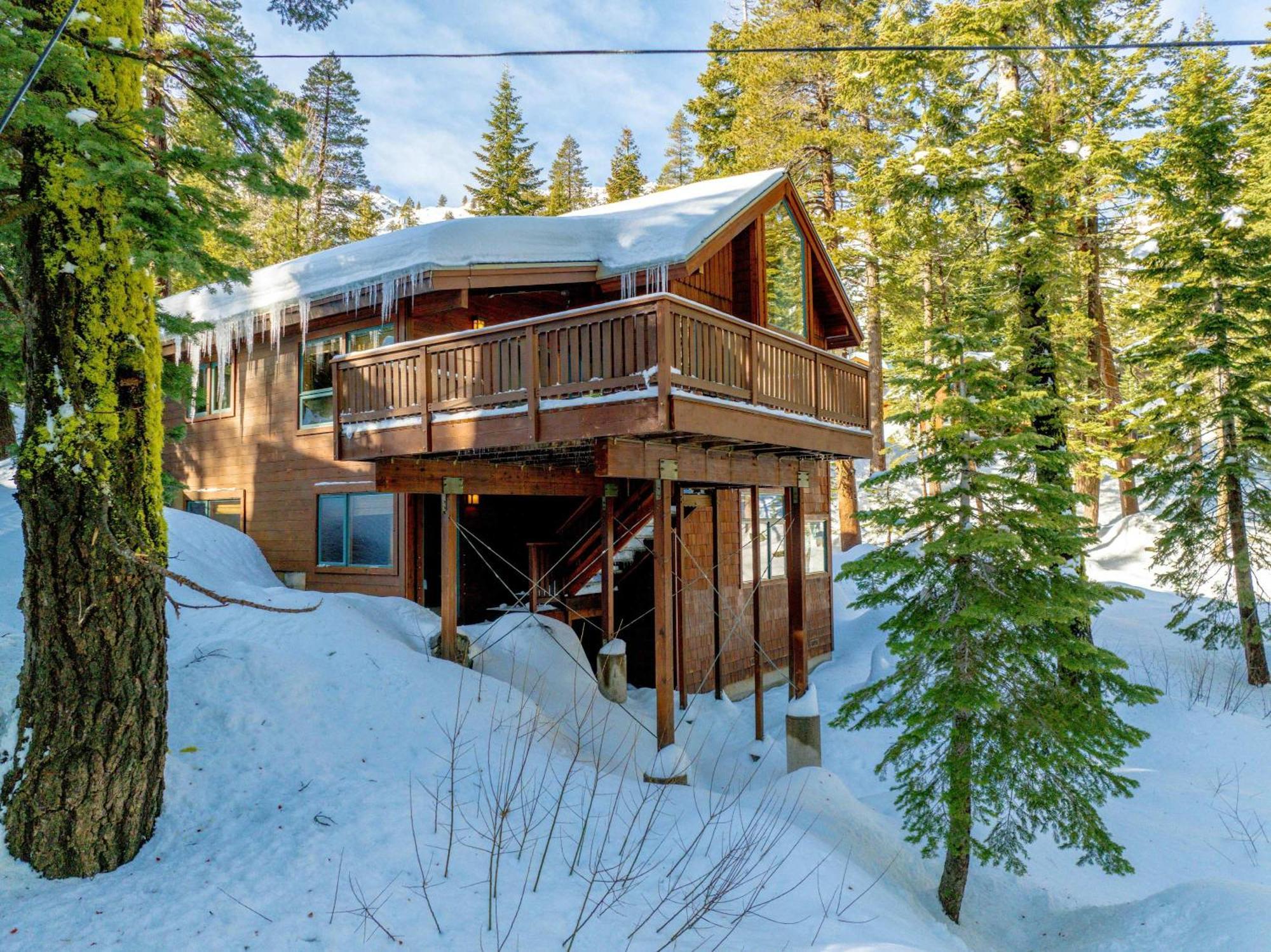 Pet-Friendly Home Deck 1 Mile To Alpine Meadows Esterno foto