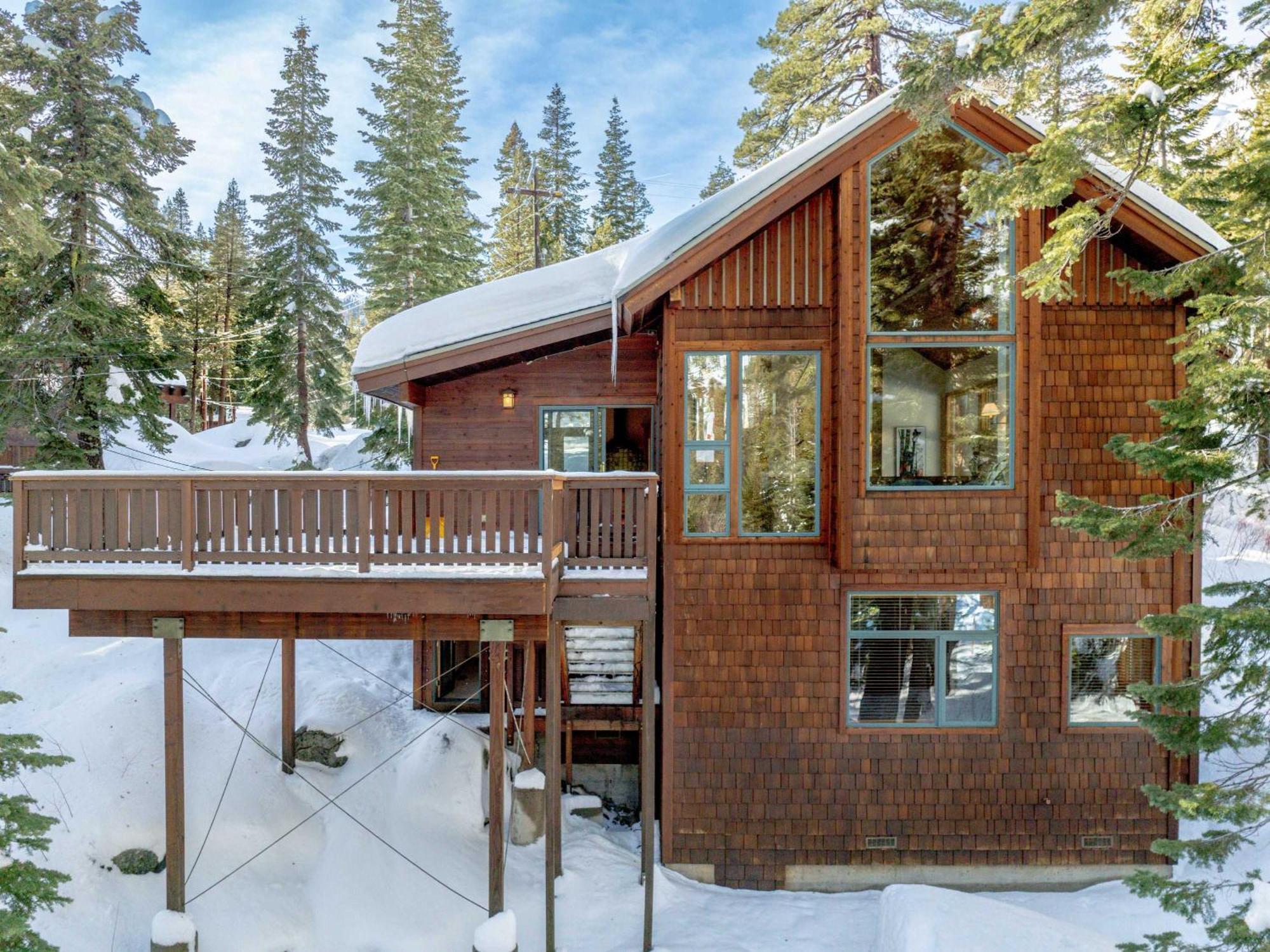 Pet-Friendly Home Deck 1 Mile To Alpine Meadows Esterno foto