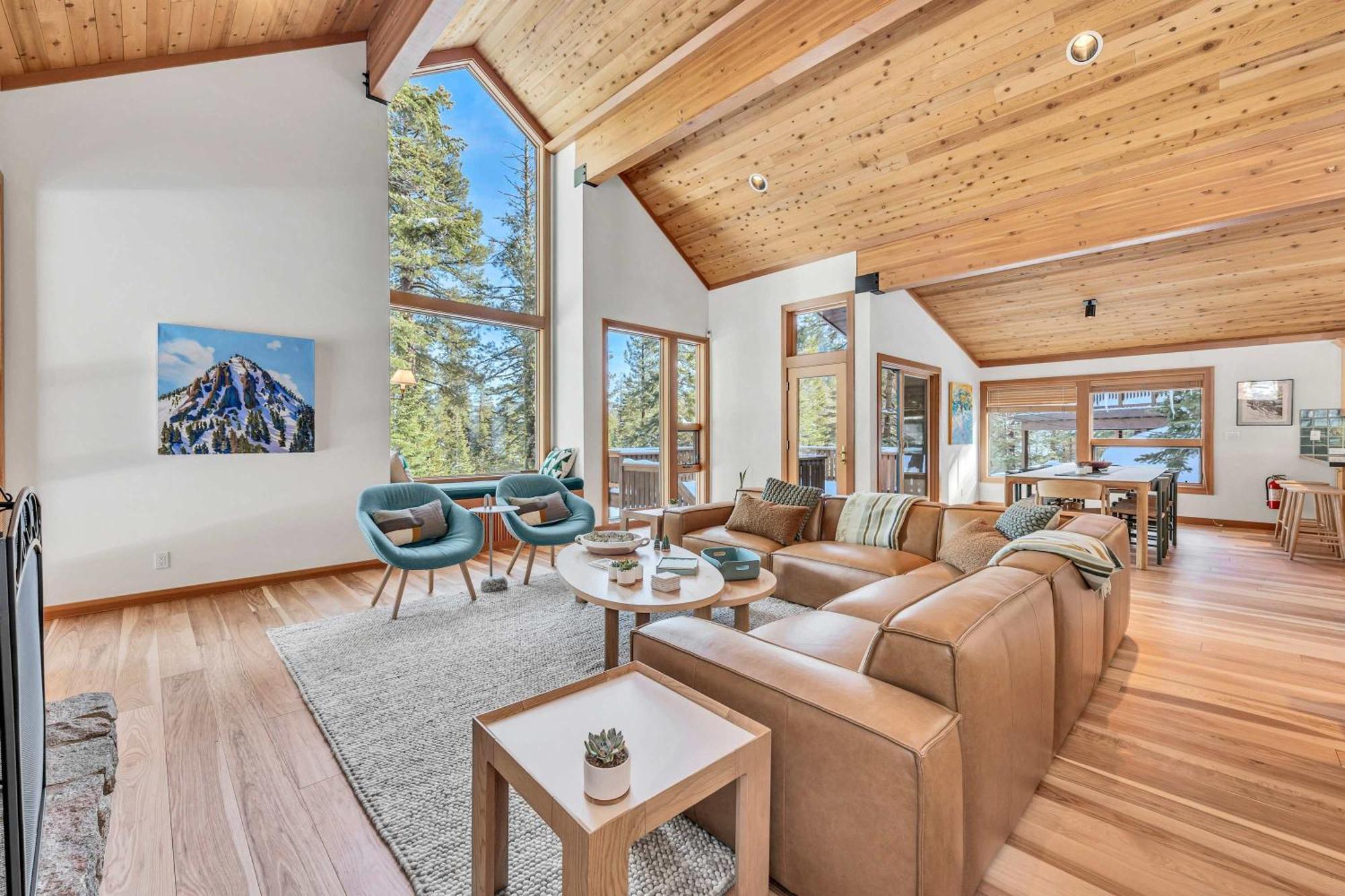 Pet-Friendly Home Deck 1 Mile To Alpine Meadows Esterno foto